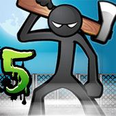 Anger of stick 5 : zombie Version 1.1.6 APK Download